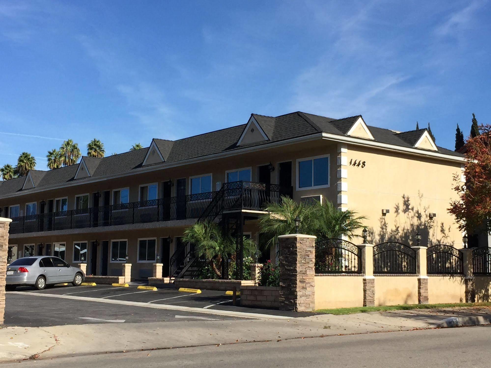 Walnut Inn & Suites West Covina Kültér fotó